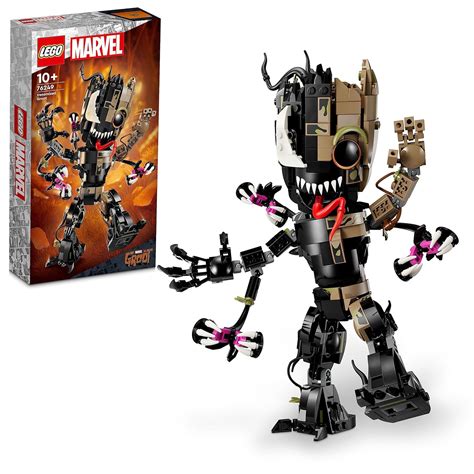 LEGO Marvel Venomized Groot 76249 Building Toy Set; Transformable Model ...