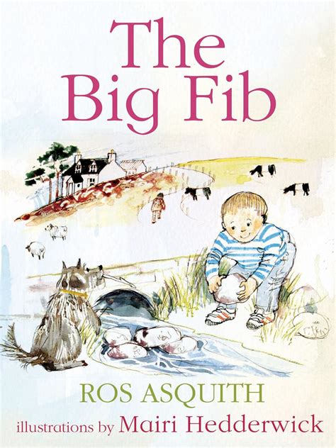 Amazon | The Big Fib (Little Gems) | Asquith, Ros, Hedderwick, Mairi ...