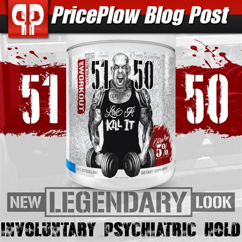 Rich Piana’s 5150 Pre Workout: Involuntary Psychiatric Hold | Preworkout, Workout, Pre workout ...