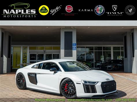 VIN: WUAEAAFX0H7903591 | Used 2017 Audi R8 Coupe V10 For Sale (Sold) | Naples Motorsports Inc