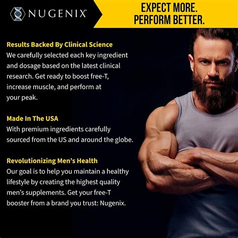 Buy Nugenix Total-T Ultimate - Advanced Free and Total Testosterone ...
