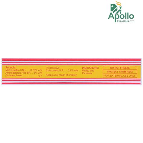 MELANOCYL OINTMENT 25GM Price, Uses, Side Effects, Composition - Apollo ...