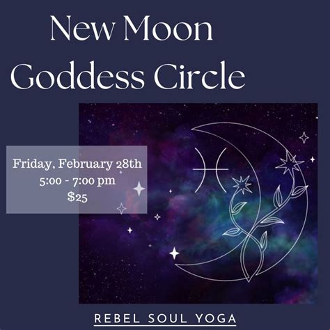 New Moon Goddess Circle , 817 N Howe St #4, Southport, NC, 28 February ...