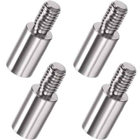 4pcs Arcade Game Joystick Extender 15mm DIY Shaft Stick Extension ...