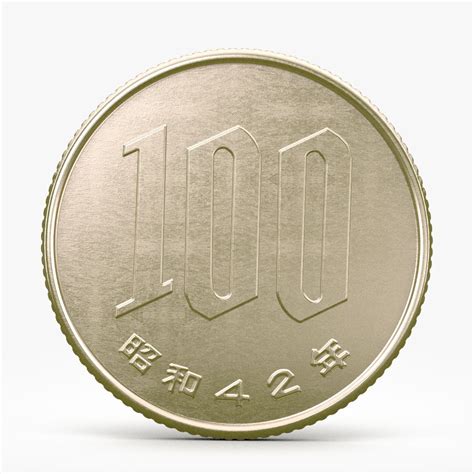 500 Yen Coin 3D Model $14 - .max .c4d .fbx .ma .obj - Free3D