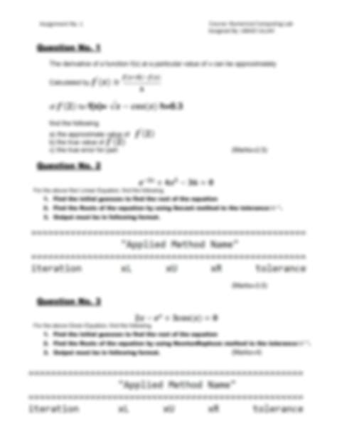 Image result for Example for Heat Question Secant Method vs Newton-Raphson