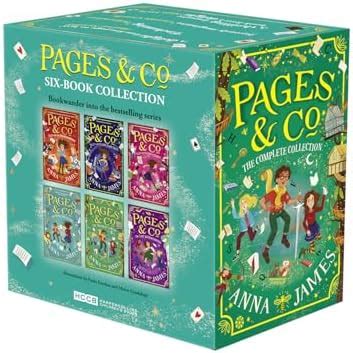Pages & Co. Series Six-Book Collection Box Set (Books 1-6): The ...