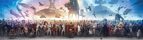Download 5120x1440 Game Star Wars Characters Wallpaper | Wallpapers.com