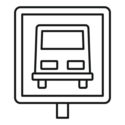 Bus Stop Sign 的图像结果