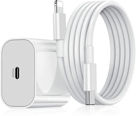 Apple 20W USB-C Power Adapter (for iPhone, iPad & AirPods) : Amazon.in ...