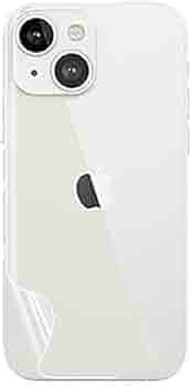 Casodon Matte Back Screen Protector Film for iPhone 13, Matte Finish ...