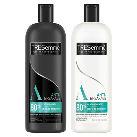 TRESEmme Shampoo And Conditioner Anti-Breakage 28 Oz 2 Count - Walmart ...