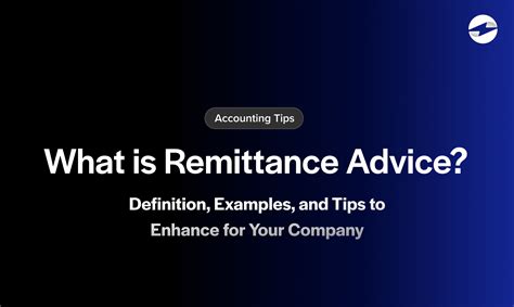 What Is Remittance Advice? Definition, Examples, and Tips to Enhance ...