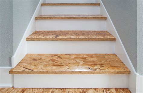 Stained Osb Floor