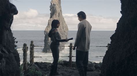 'The Acolyte's Amandla Stenberg talks Oshamir, the violin, and that ...