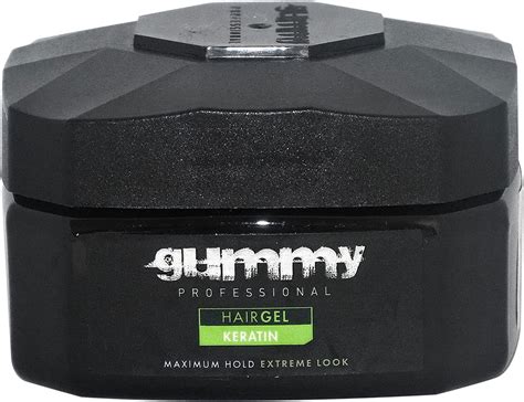 Amazon.com : Gummy Hair Gel Maximum Hold Extreme Look 23.5 Ounce (700ml ...