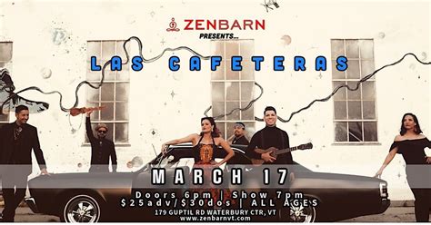 Las Cafeteras live at Zenbarn, Zenbarn, Waterbury Center, 17 March 2024 ...