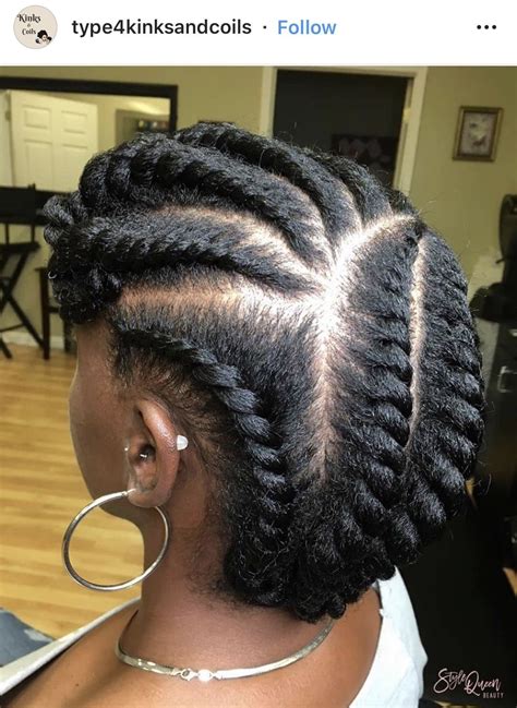 Pin by Emma Quie on Natural hairstyles | Natural hair twists, Flat ...