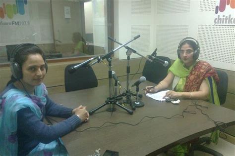 Chitkara faculty spreads awareness on anemia through Radio Chitkara ...