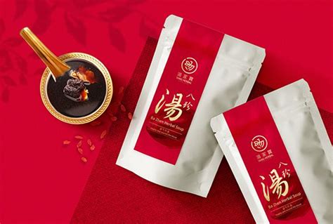 Herbal Soup Packaging | 包 装 设 计 on Behance Soup Brands, Bird Nests ...