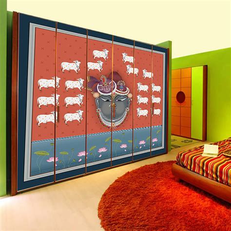 Pichwal Hand Sticker – Myindianthings