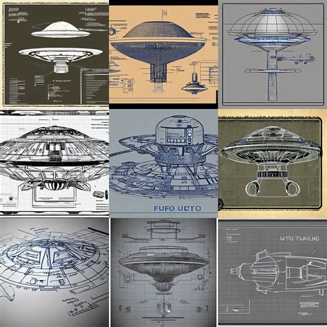 Alien Craft Blueprints 的图像结果