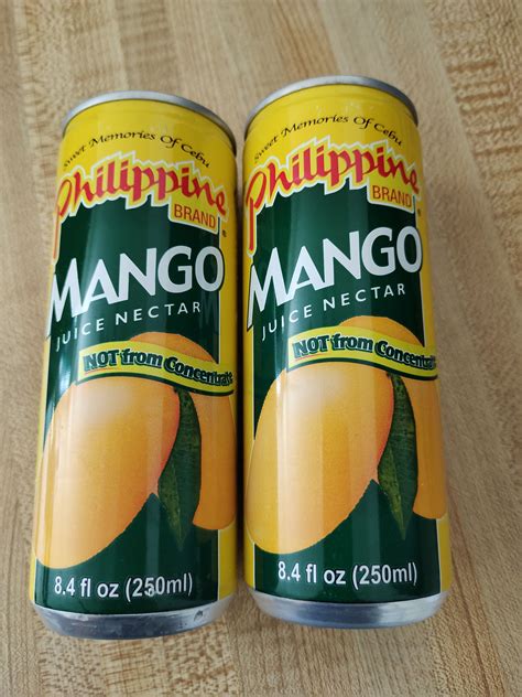 Philippine Brand Mango Nectar Juice