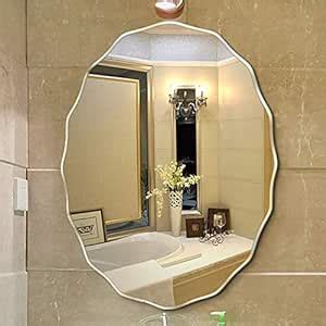 Buy SEVEN HORSES New Oval Beveled Wall Mirror (Silver , Size 18 X 24 ...