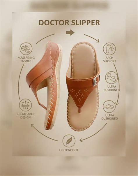 Doctor Anatomic Slippers for Women | Orthopedic Comfort – Teenbaan