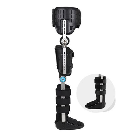 Buy NYSJTYD Comfortable Hip Knee Ankle Foot Orthosis Brace, Hip Knee ...