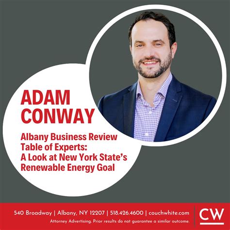 #tableofexperts #renewableenergy | Couch White, LLP