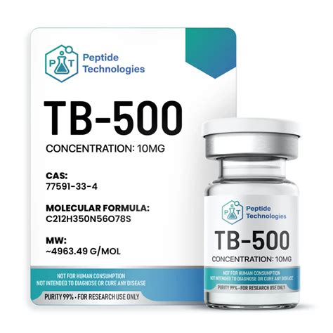 TB-500 Peptide | Premium U.S.-Made By Peptide Tech