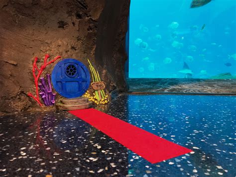 Where to Find Tiny Doors Hidden in Atlanta's Big Attractions