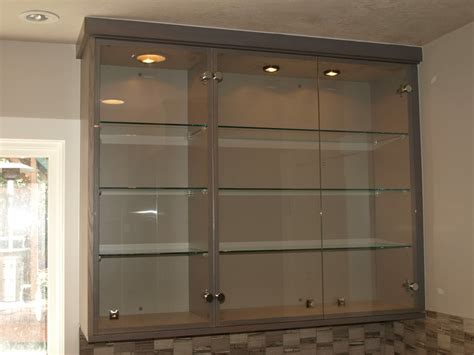 Glass Retail Cabinets