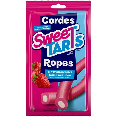 SweeTarts Tangy Strawberry Ropes, 141g/5 oz - Walmart.com