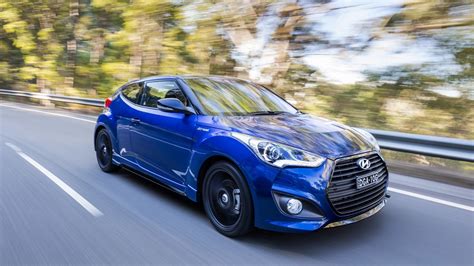 Hyundai Veloster Street Turbo Launched in Australia with Blue Mica ...