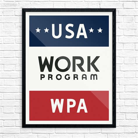 Works Progress Administration Posters