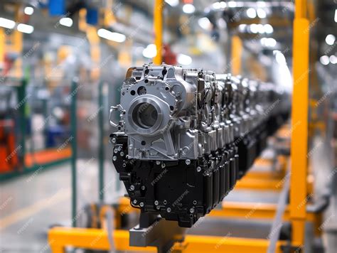 Car Engine Assembly Line 的图像结果