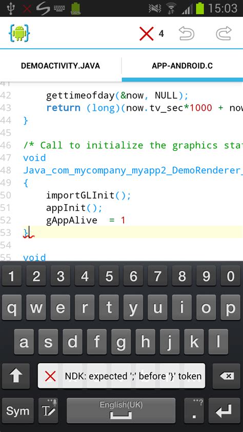 Android Aide Tutorial 的图像结果