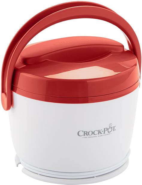 Crock-Pot Lunch Crock Food Warmer, Red - Walmart.com