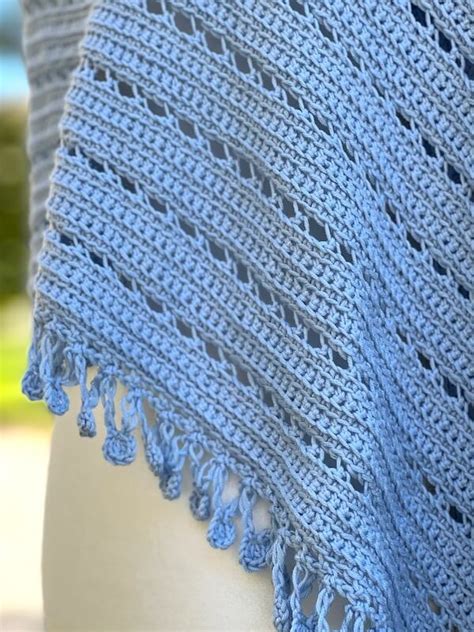 Crochet Rectangular Shawl 的图像结果