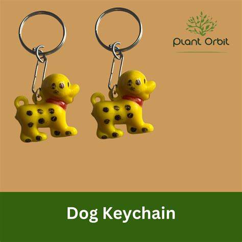 Dog Keychains – Plant Orbit