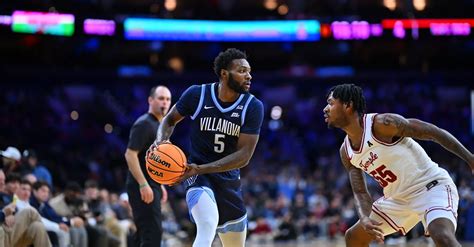 Wooga Poplar - Men's Basketball - Villanova University