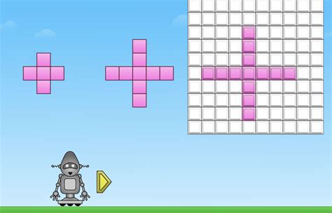 Image result for Robot Patterns St Math Level 2