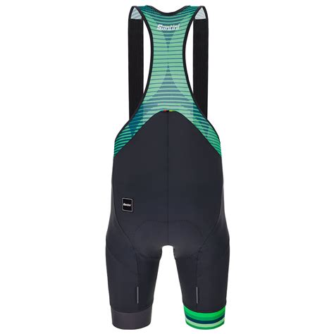 Santini UCI Colorado 1986 Men's Cycling Bibshorts (Titanium ...