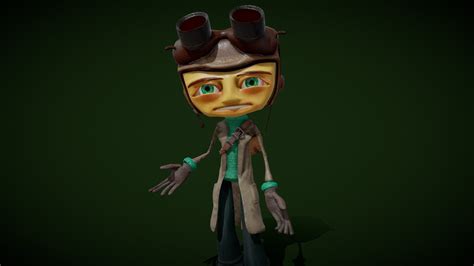 Raz Aquato (Psychonauts) - 3D model by austen_cornell (@austencornell ...