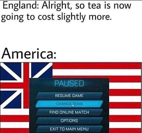 History Memes American Revolution