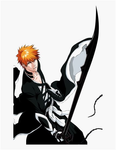 Bleach Kurosaki Ichigo Png, Transparent Png , Transparent Png Image ...