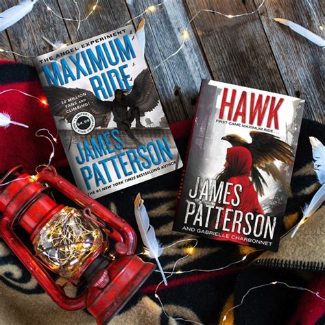 James Patterson Maximum Ride Characters Marvel Revs Up For "James