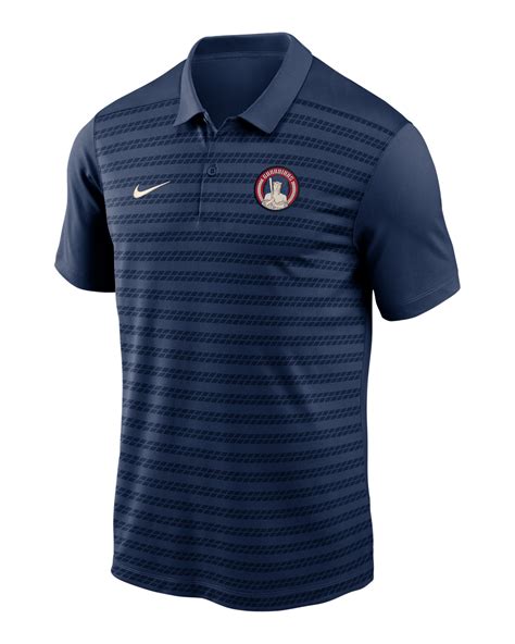 Polo de la MLB Nike Dri-FIT para hombre Cleveland Guardians Authentic ...